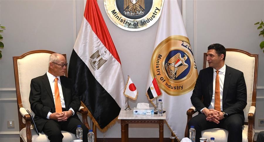 Egypt, Japan discuss expanding cooperation in automotive, pharma 